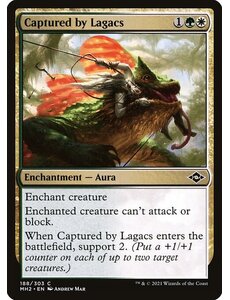 Magic: The Gathering Captured by Lagacs (188) Near Mint
