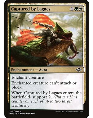Magic: The Gathering Captured by Lagacs (188) Near Mint