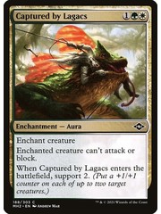 Magic: The Gathering Captured by Lagacs (188) Near Mint Foil