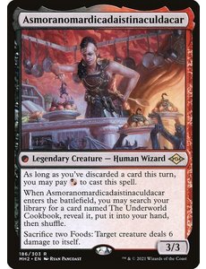 Magic: The Gathering Asmoranomardicadaistinaculdacar (186) Near Mint