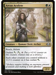Magic: The Gathering Arcus Acolyte (185) Near Mint Foil