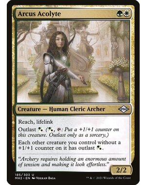 Magic: The Gathering Arcus Acolyte (185) Near Mint Foil