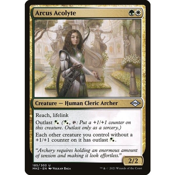 Magic: The Gathering Arcus Acolyte (185) Near Mint Foil