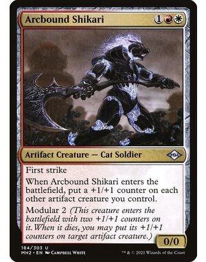 Magic: The Gathering Arcbound Shikari (184) Near Mint