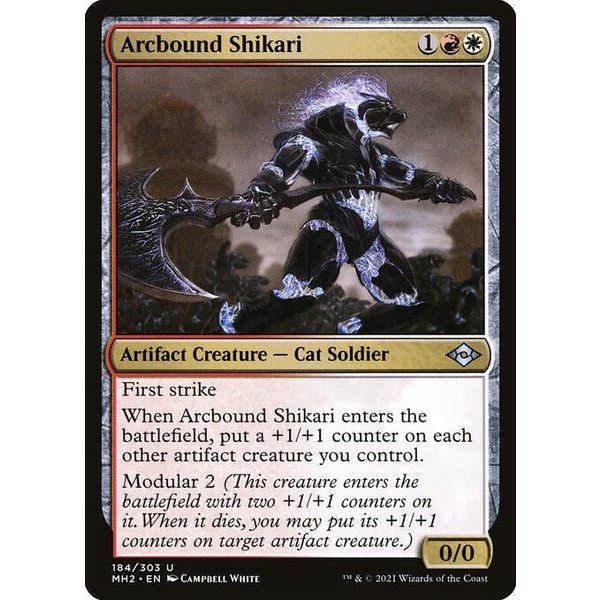 Magic: The Gathering Arcbound Shikari (184) Near Mint