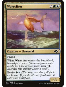 Magic: The Gathering Wavesifter (217) Near Mint