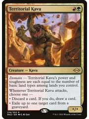 Magic: The Gathering Territorial Kavu (216) Near Mint