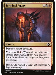 Magic: The Gathering Terminal Agony (215) Near Mint