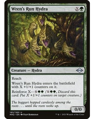 Magic: The Gathering Wren's Run Hydra (183) Near Mint
