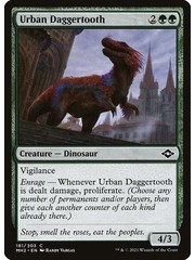 Magic: The Gathering Urban Daggertooth (181) Near Mint