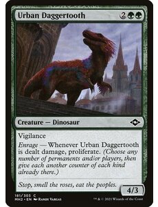 Magic: The Gathering Urban Daggertooth (181) Near Mint