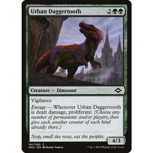 Magic: The Gathering Urban Daggertooth (181) Near Mint