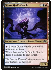 Magic: The Gathering Storm God's Oracle (213) Lightly Played