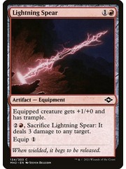 Magic: The Gathering Lightning Spear (134) Near Mint