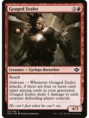 Magic: The Gathering Gouged Zealot (131) Near Mint Foil