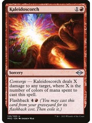 Magic: The Gathering Kaleidoscorch (133) Near Mint