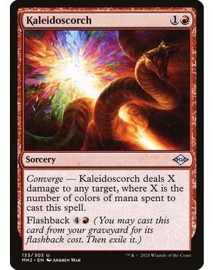 Magic: The Gathering Kaleidoscorch (133) Near Mint