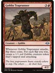 Magic: The Gathering Goblin Traprunner (130) Near Mint