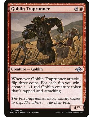 Magic: The Gathering Goblin Traprunner (130) Near Mint