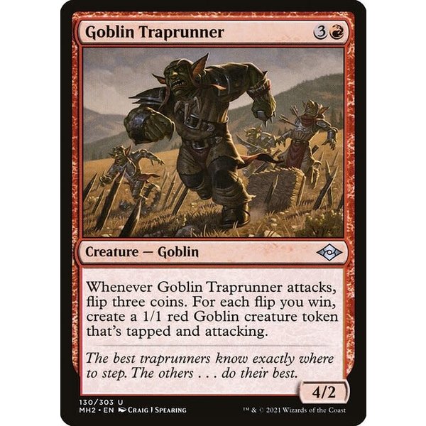 Magic: The Gathering Goblin Traprunner (130) Near Mint