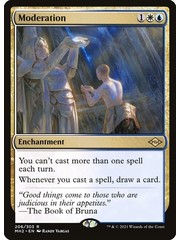 Magic: The Gathering Moderation (206) Near Mint