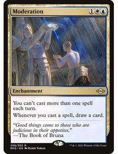 Magic: The Gathering Moderation (206) Near Mint
