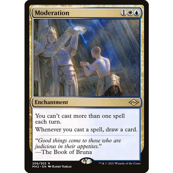 Magic: The Gathering Moderation (206) Near Mint