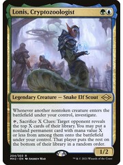 Magic: The Gathering Lonis, Cryptozoologist (204) Near Mint
