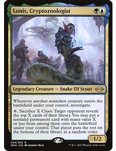 Magic: The Gathering Lonis, Cryptozoologist (204) Near Mint