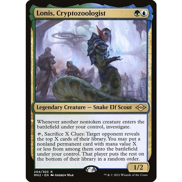 Magic: The Gathering Lonis, Cryptozoologist (204) Near Mint