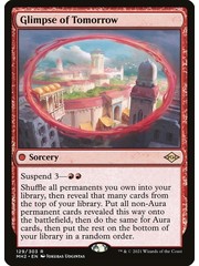 Magic: The Gathering Glimpse of Tomorrow (129) Near Mint