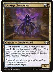 Magic: The Gathering Lazotep Chancellor (203) Near Mint