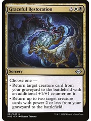 Magic: The Gathering Graceful Restoration (201) Near Mint