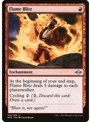 Magic: The Gathering Flame Blitz (124) Near Mint Foil