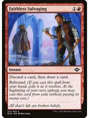 Magic: The Gathering Faithless Salvaging (122) Near Mint