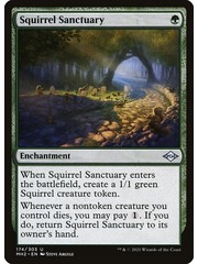 Magic: The Gathering Squirrel Sanctuary (174) Near Mint