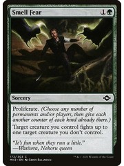 Magic: The Gathering Smell Fear (173) Near Mint