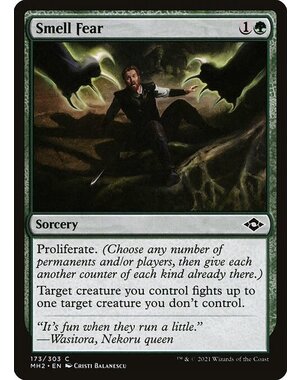 Magic: The Gathering Smell Fear (173) Near Mint