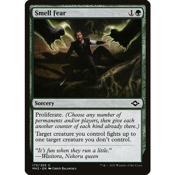 Magic: The Gathering Smell Fear (173) Near Mint