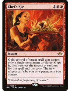 Magic: The Gathering Chef's Kiss (120) Near Mint