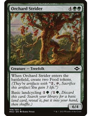 Magic: The Gathering Orchard Strider (169) Near Mint Foil