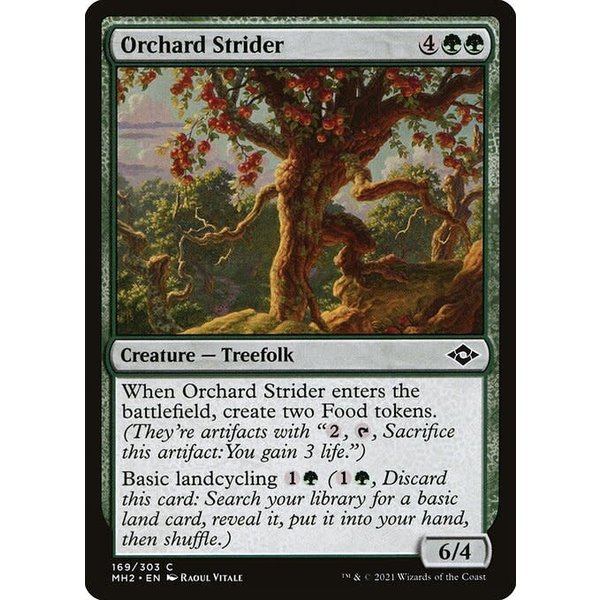 Magic: The Gathering Orchard Strider (169) Near Mint Foil