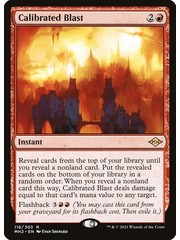 Magic: The Gathering Calibrated Blast (118) Near Mint