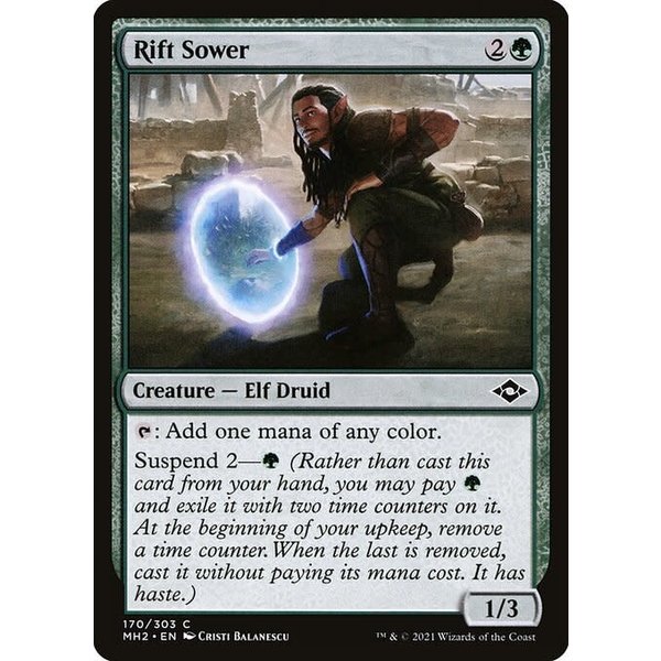 Magic: The Gathering Rift Sower (170) Near Mint