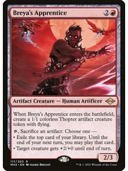 Magic: The Gathering Breya's Apprentice (117) Near Mint