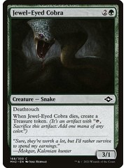 Magic: The Gathering Jewel-Eyed Cobra (168) Near Mint