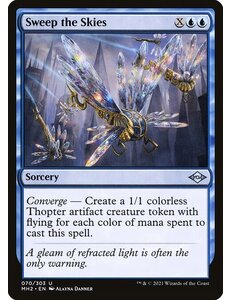 Magic: The Gathering Sweep the Skies (070) Near Mint