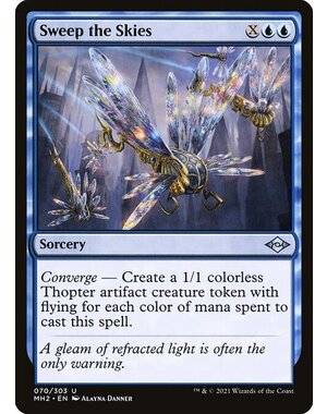 Magic: The Gathering Sweep the Skies (070) Near Mint