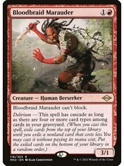 Magic: The Gathering Bloodbraid Marauder (116) Lightly Played Foil