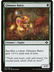 Magic: The Gathering Glimmer Bairn (163) Near Mint